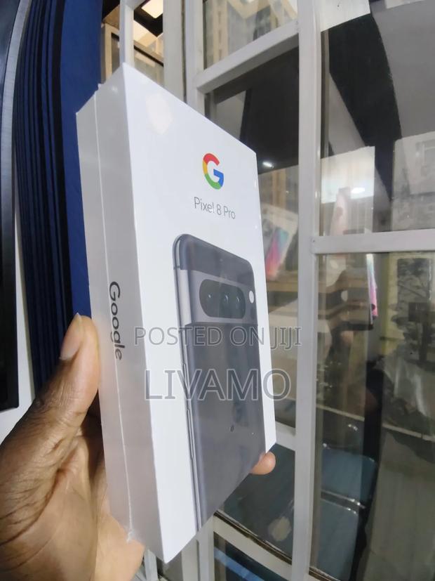 New Google Pixel 8 Pro 128 GB Black - thumbnail 2