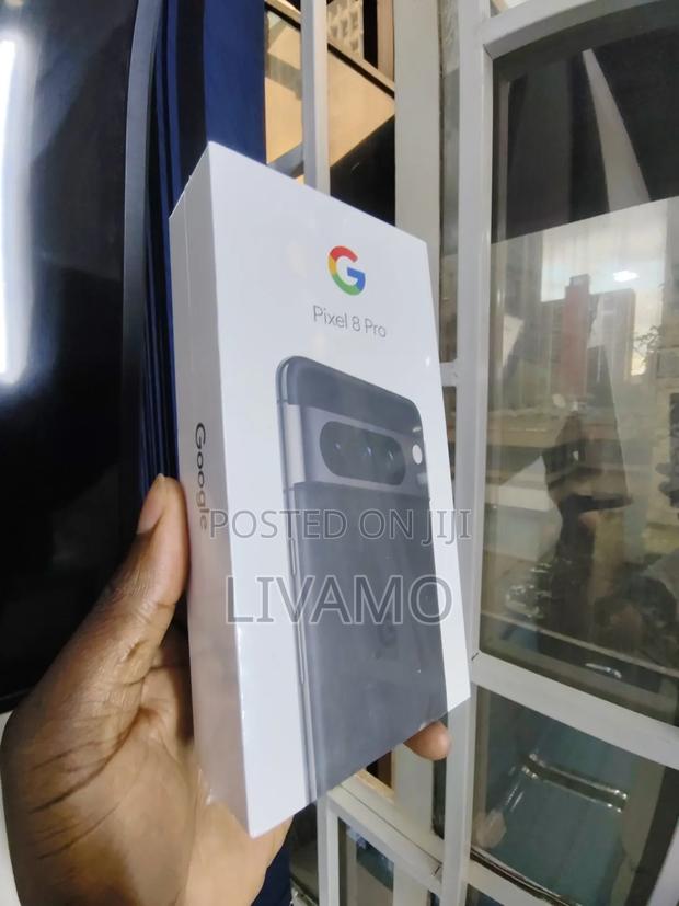 New Google Pixel 8 Pro 128 GB Black - thumbnail 4