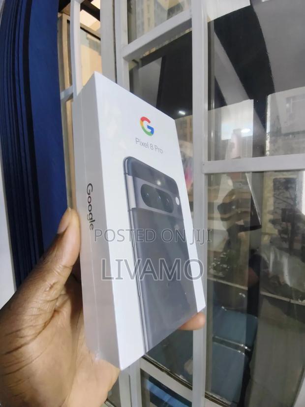 New Google Pixel 8 Pro 128 GB Black - thumbnail 6