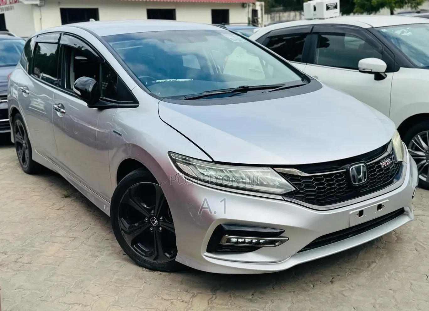 Honda Jade 1.5 Hybrid 2019 Silver