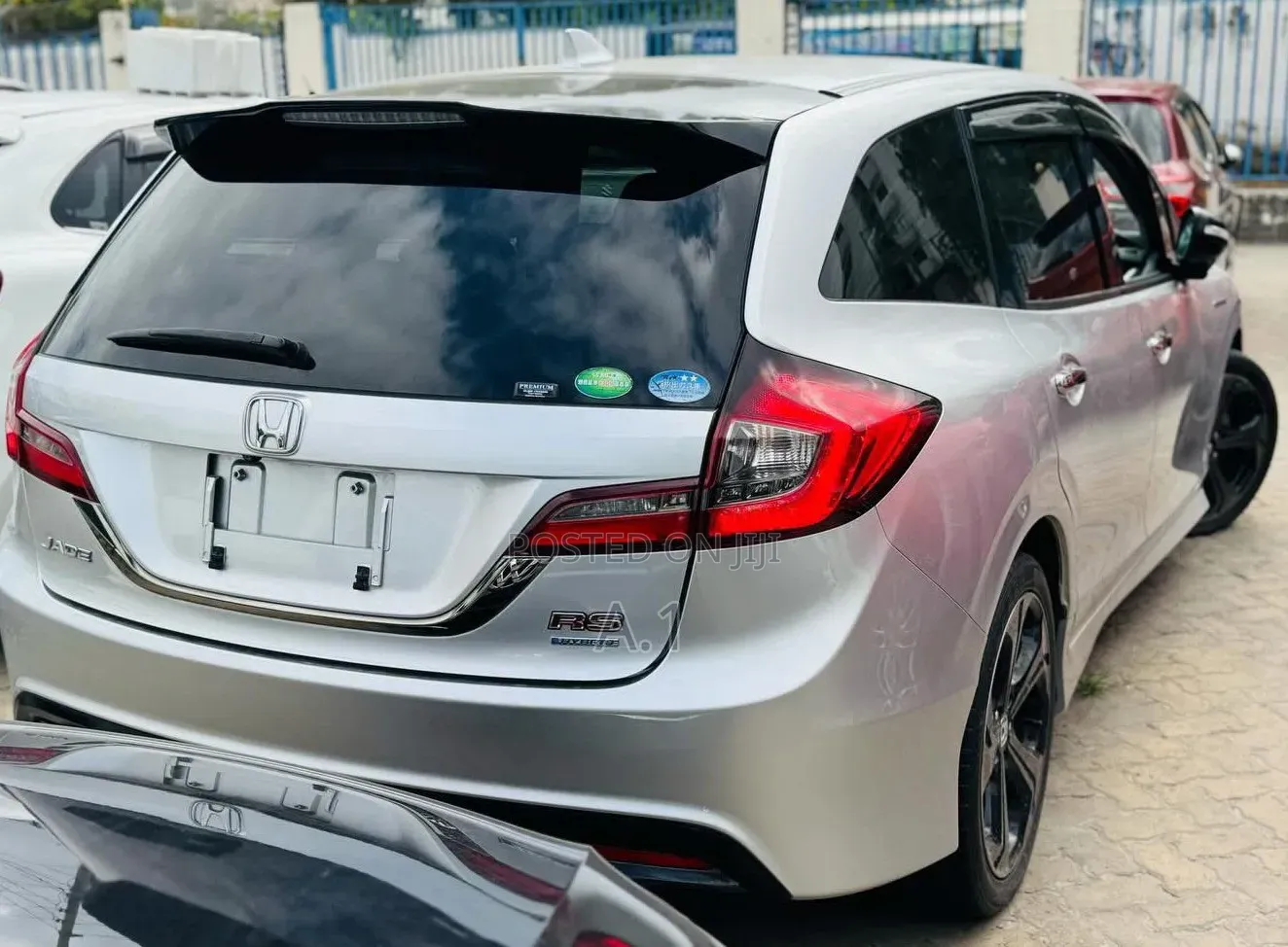 Honda Jade 1.5 Hybrid 2019 Silver