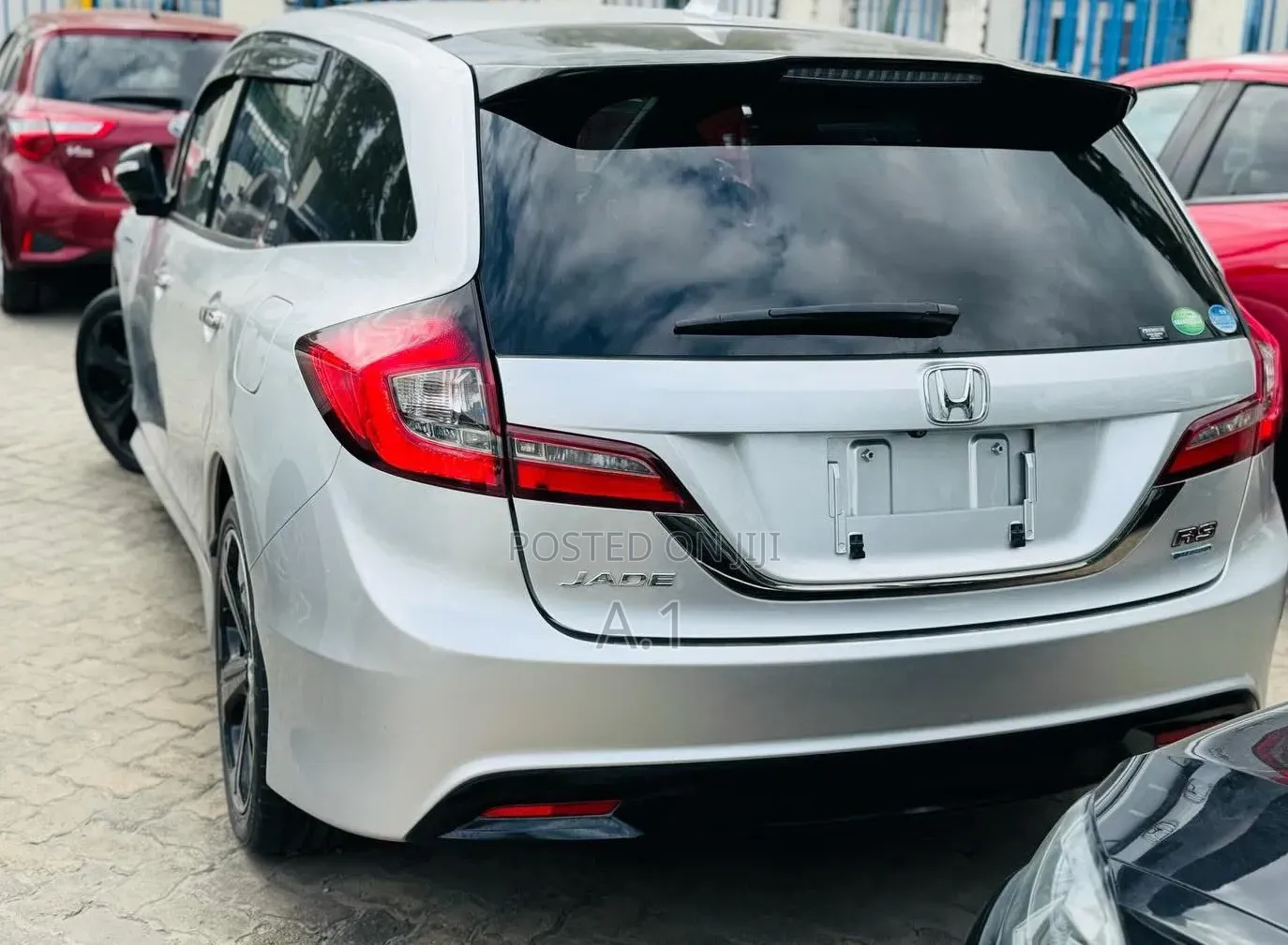 Honda Jade 1.5 Hybrid 2019 Silver