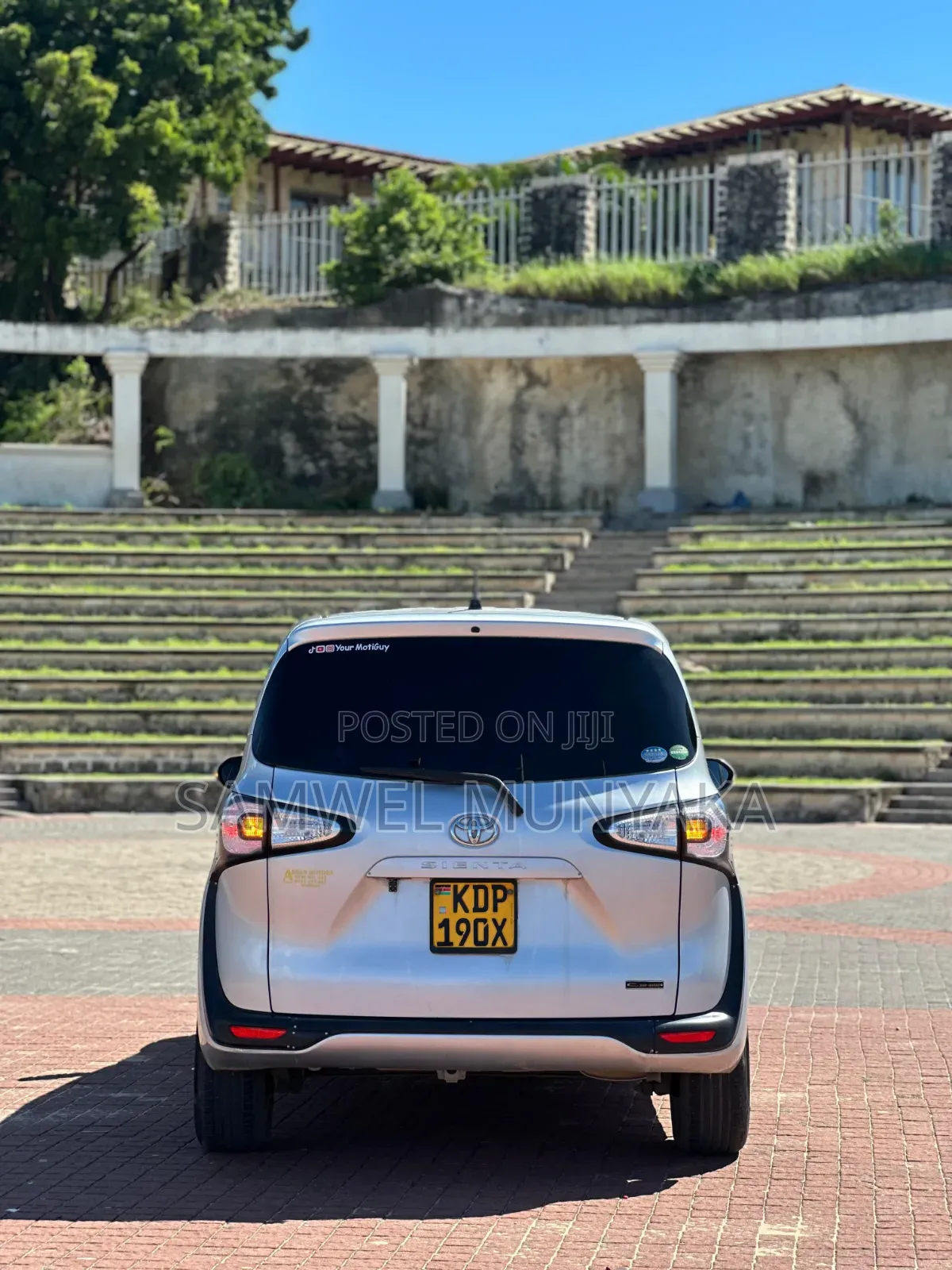 Toyota Sienta 1.5 FWD 2017 Pearl