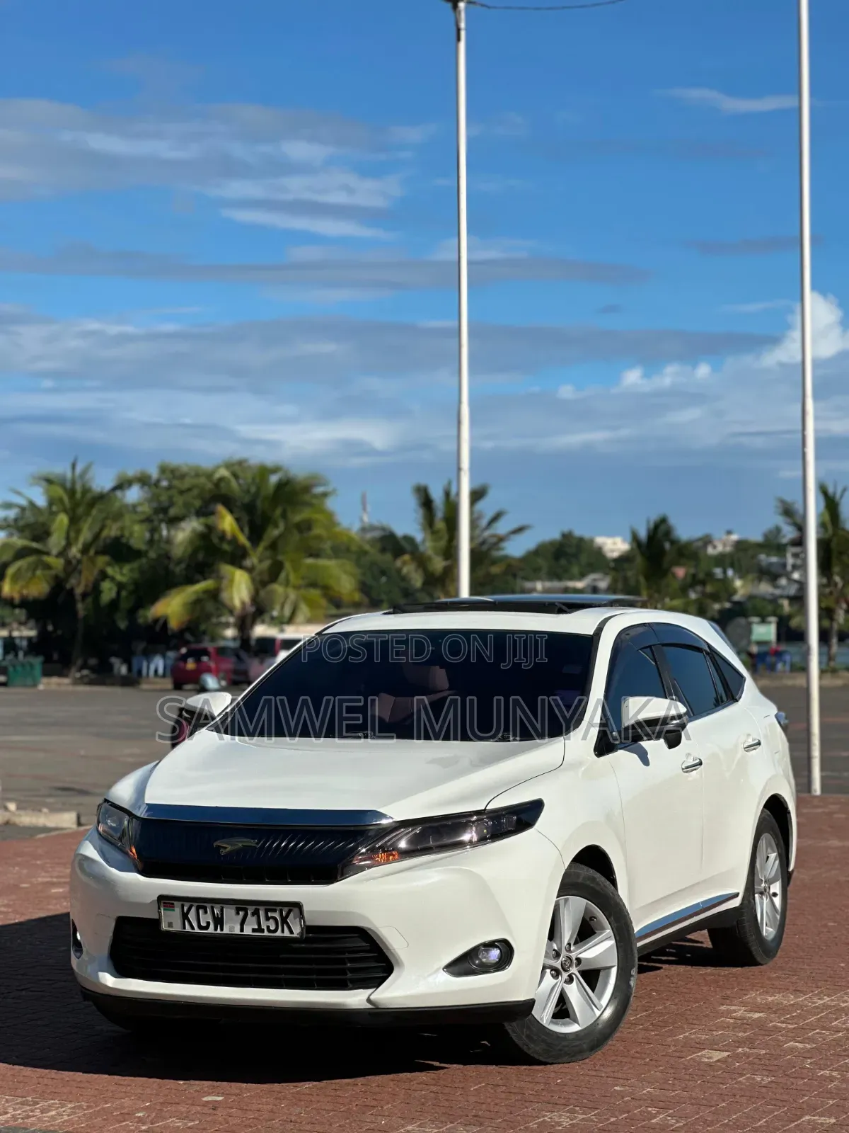 Toyota Harrier 2015 Pearl