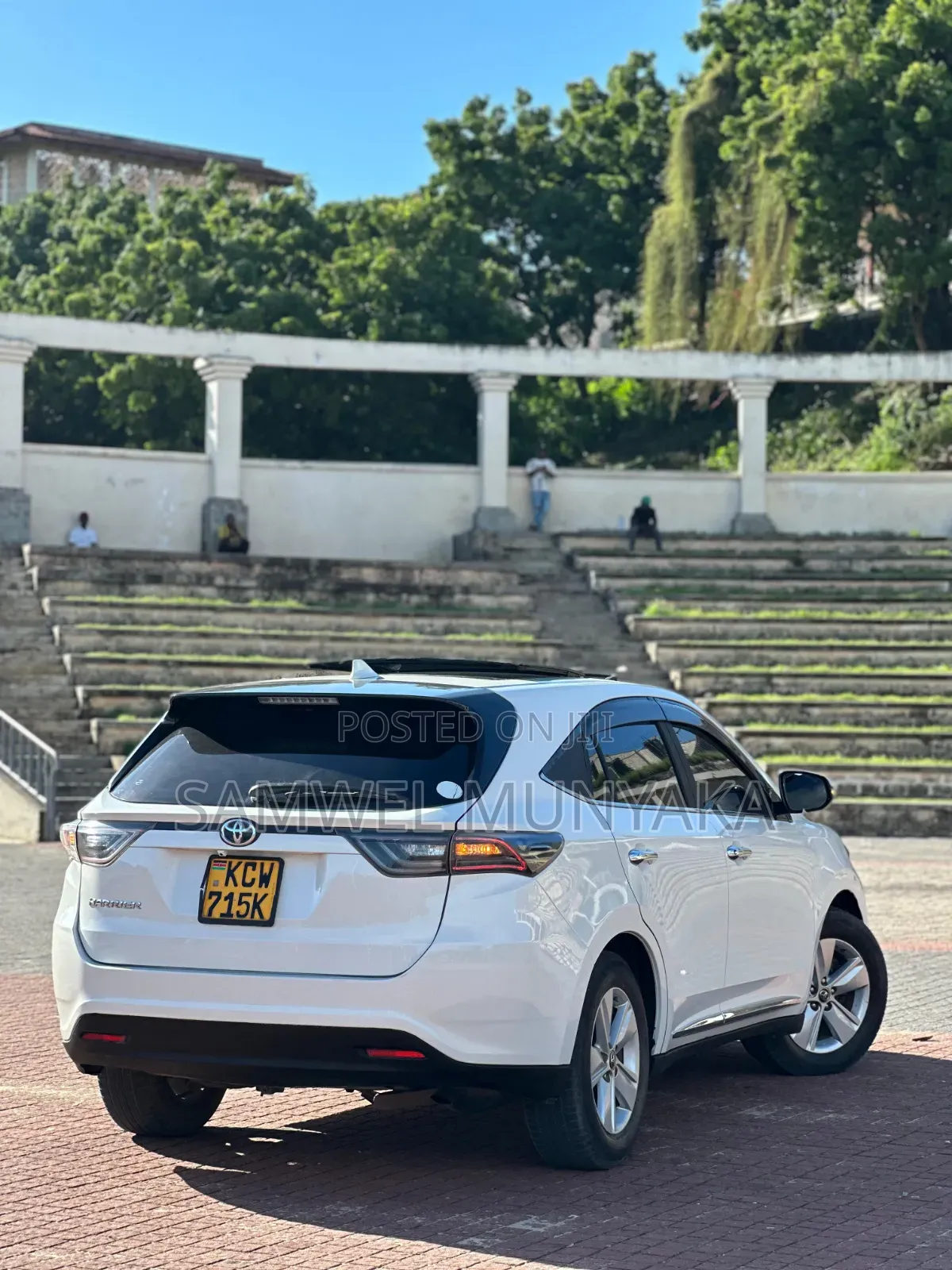 Toyota Harrier 2015 Pearl