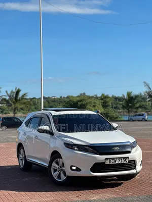 Toyota Harrier 2015 Pearl