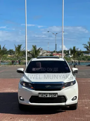 Toyota Harrier 2015 Pearl