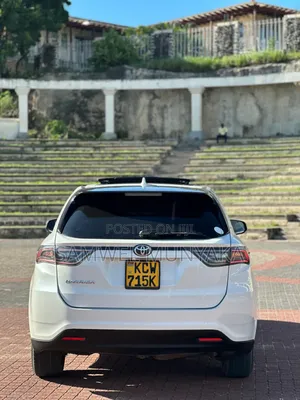 Toyota Harrier 2015 Pearl
