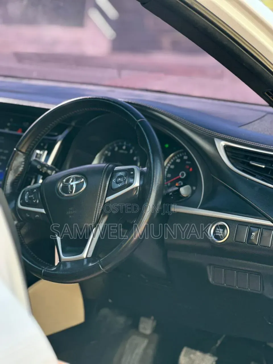 Toyota Harrier 2015 Pearl