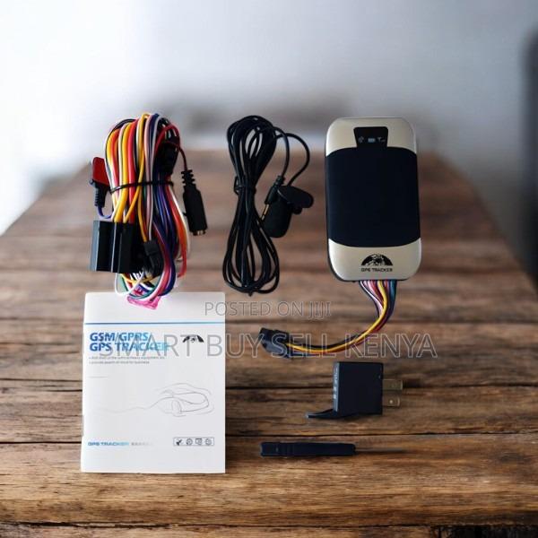Motion Detection Sos Button Car Tracker Tracking Device