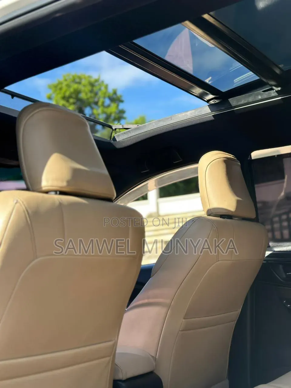 Toyota Harrier 2015 Pearl