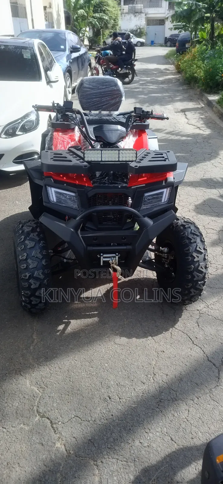 New Motorcycle 2026 Red