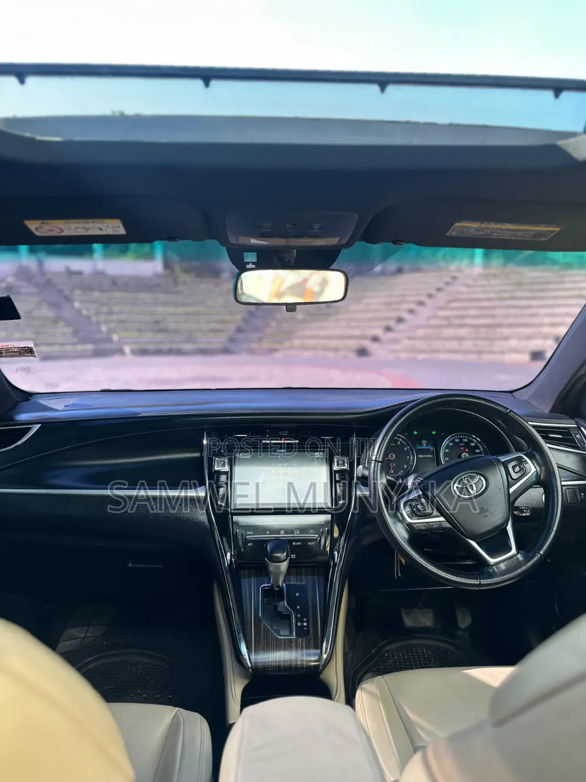 Toyota Harrier 2015 Pearl