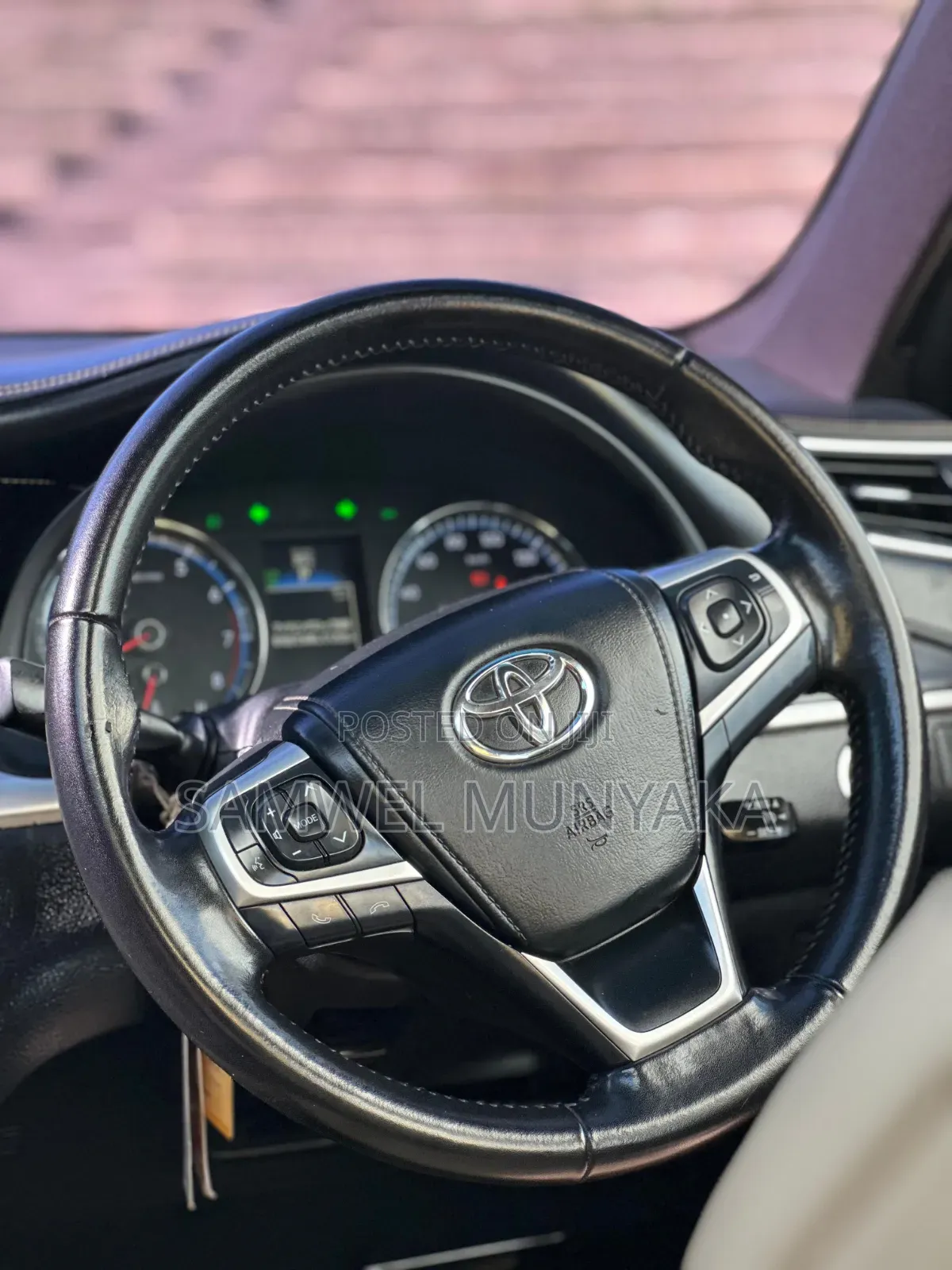 Toyota Harrier 2015 Pearl