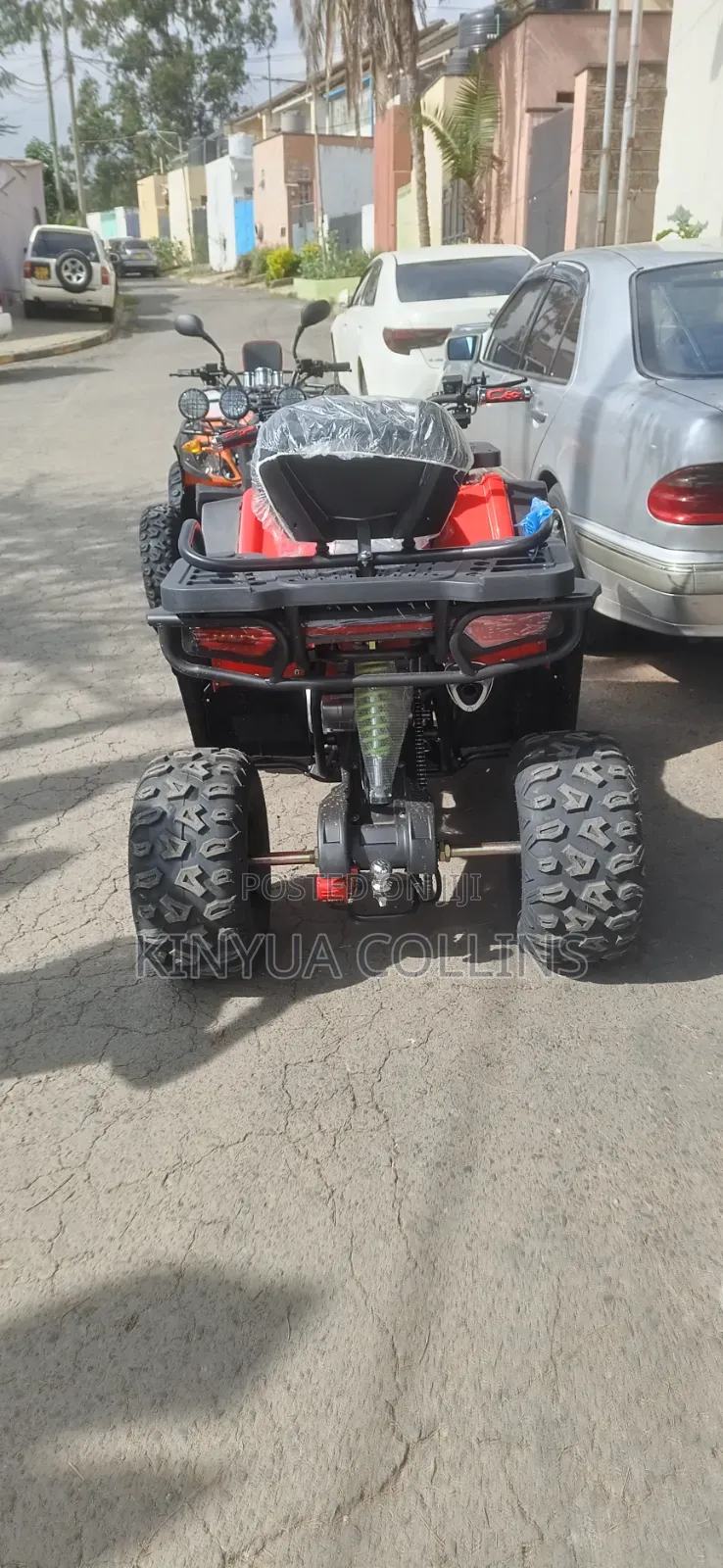 New Motorcycle 2026 Red