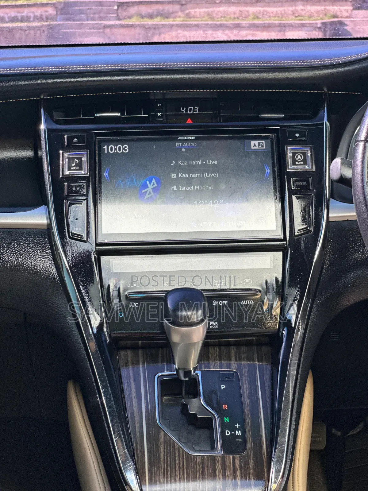 Toyota Harrier 2015 Pearl