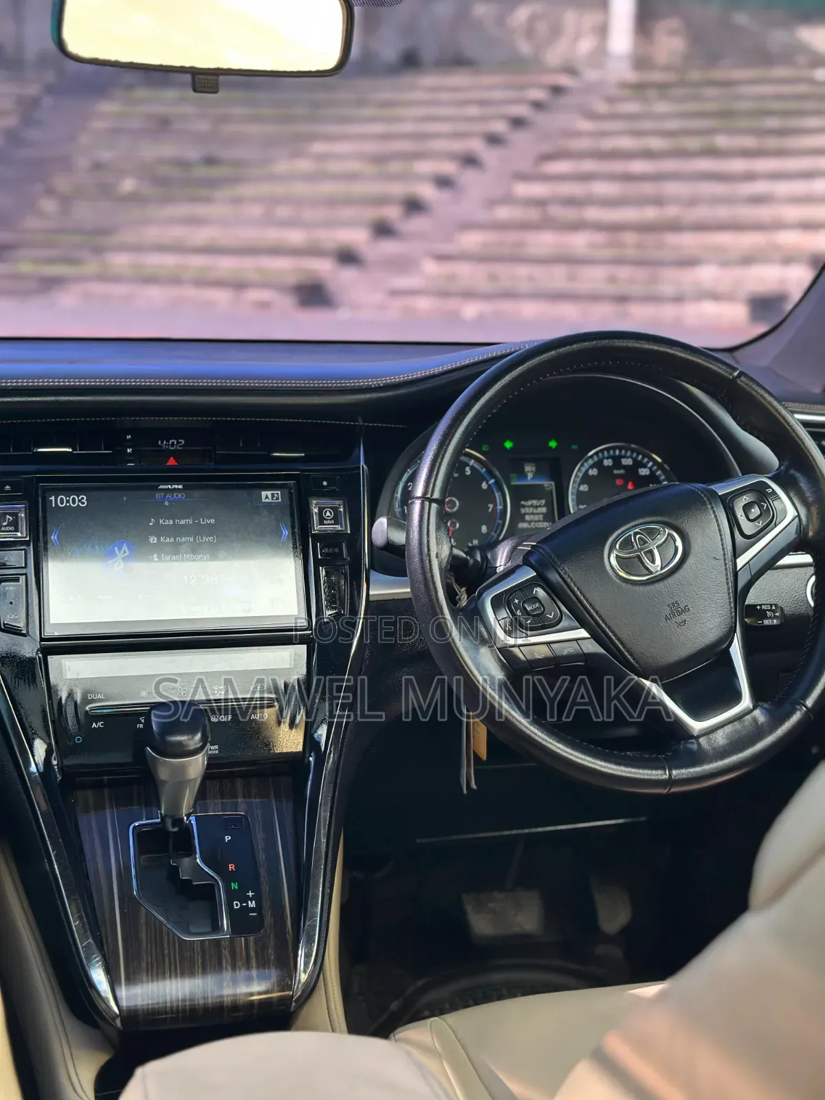 Toyota Harrier 2015 Pearl