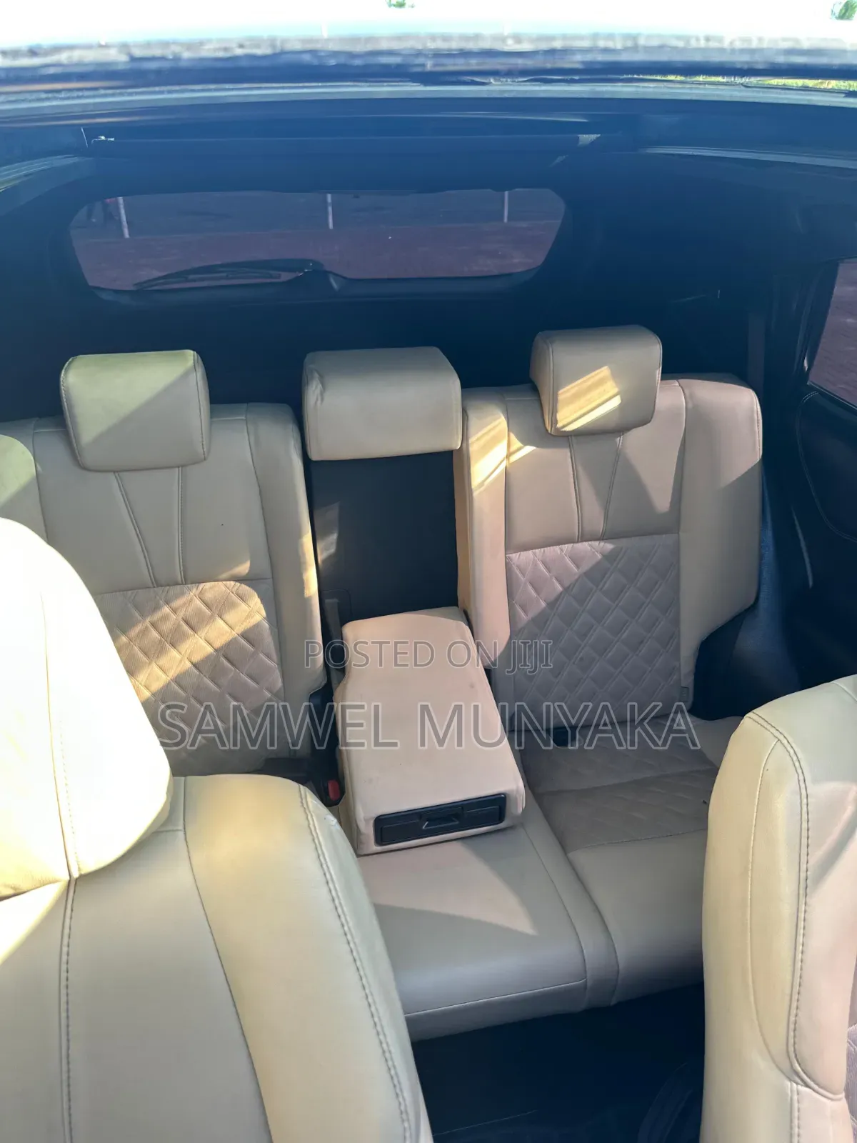 Toyota Harrier 2015 Pearl