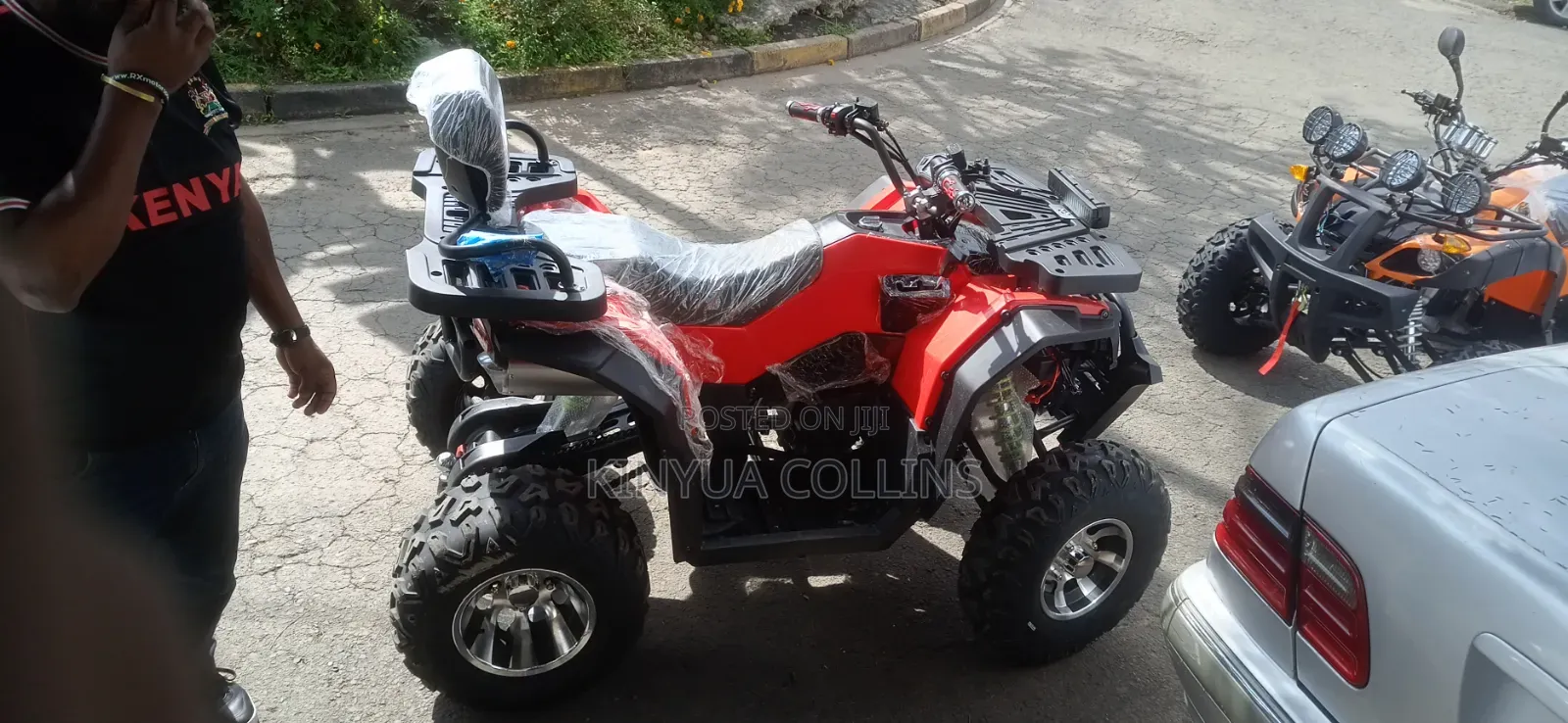 New Motorcycle 2026 Red