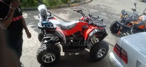 New Motorcycle 2026 Red