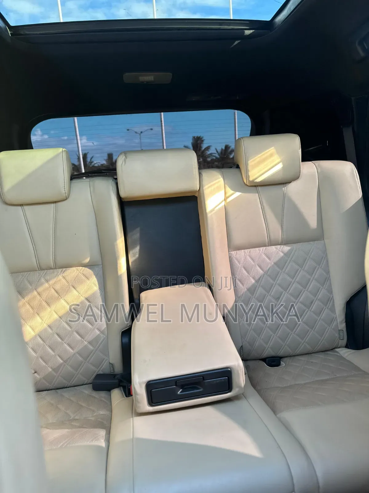 Toyota Harrier 2015 Pearl