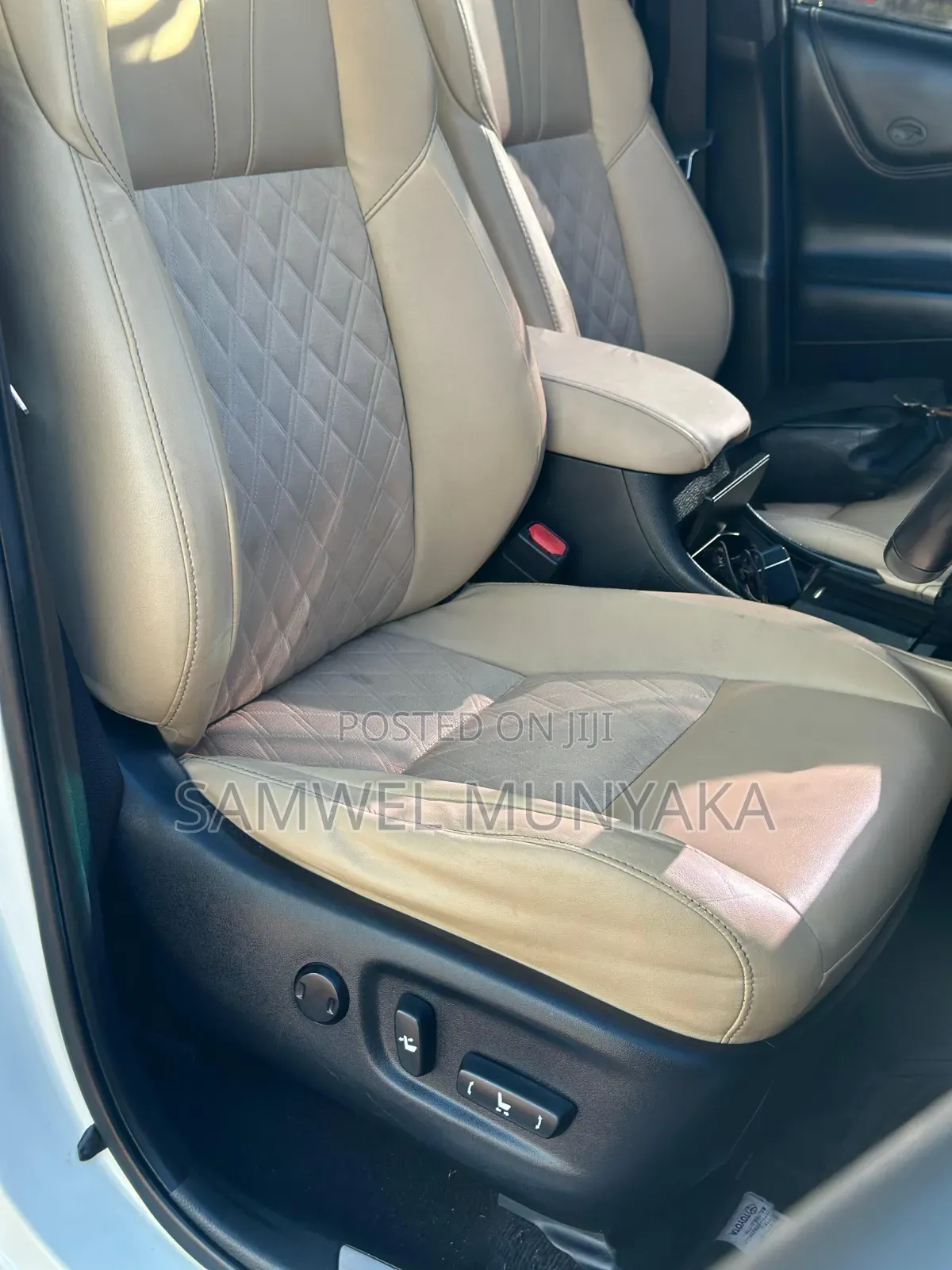 Toyota Harrier 2015 Pearl