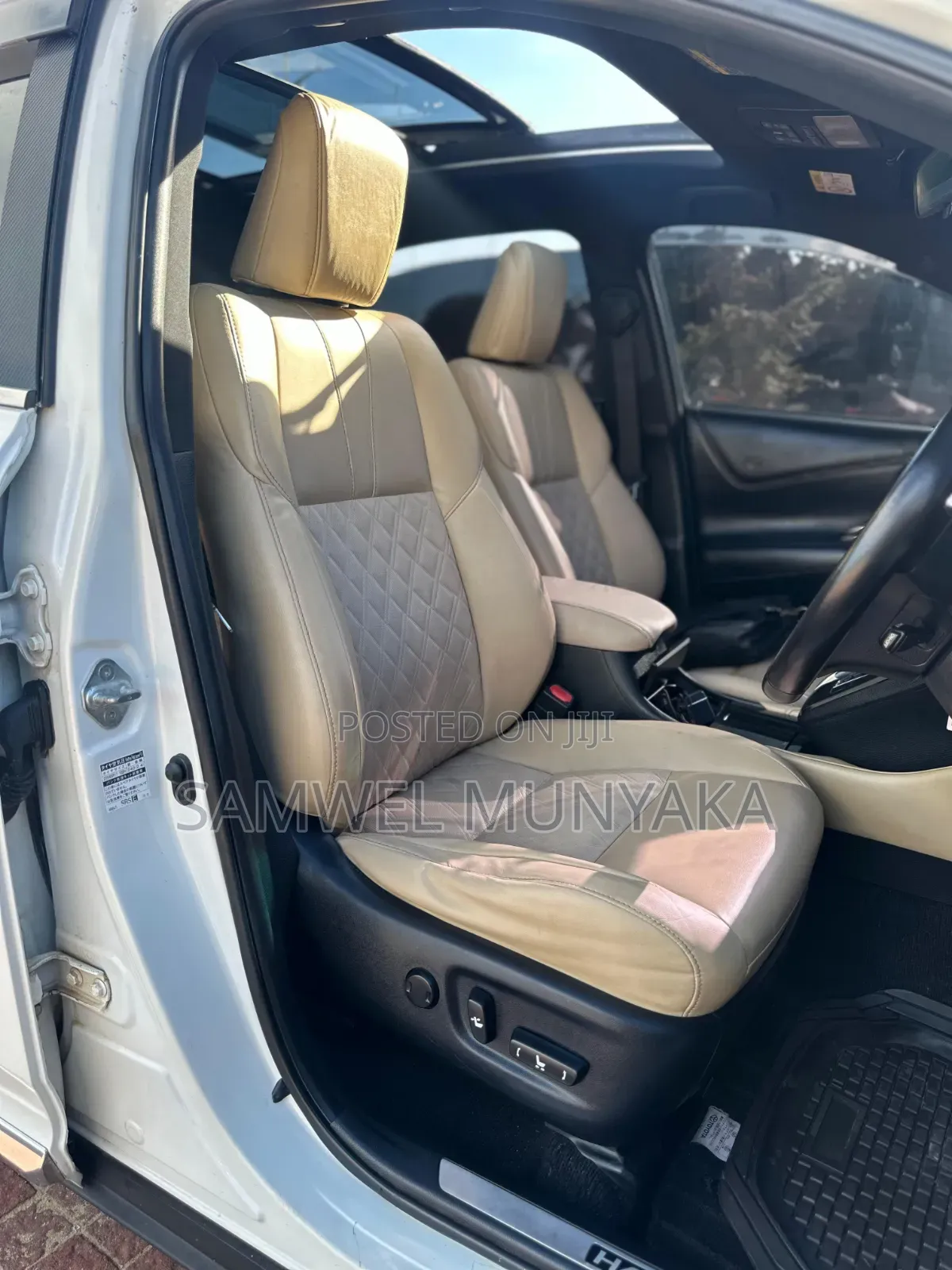 Toyota Harrier 2015 Pearl