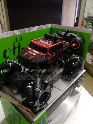 Remote Climbing Monster/Remote Control Rock Crawler Car