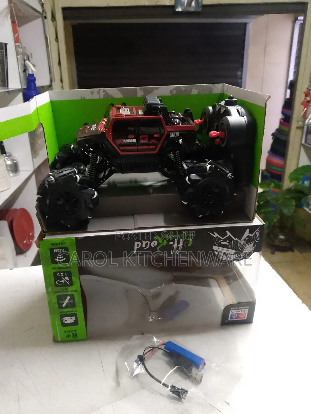 Remote Climbing Monster/Remote Control Rock Crawler Car