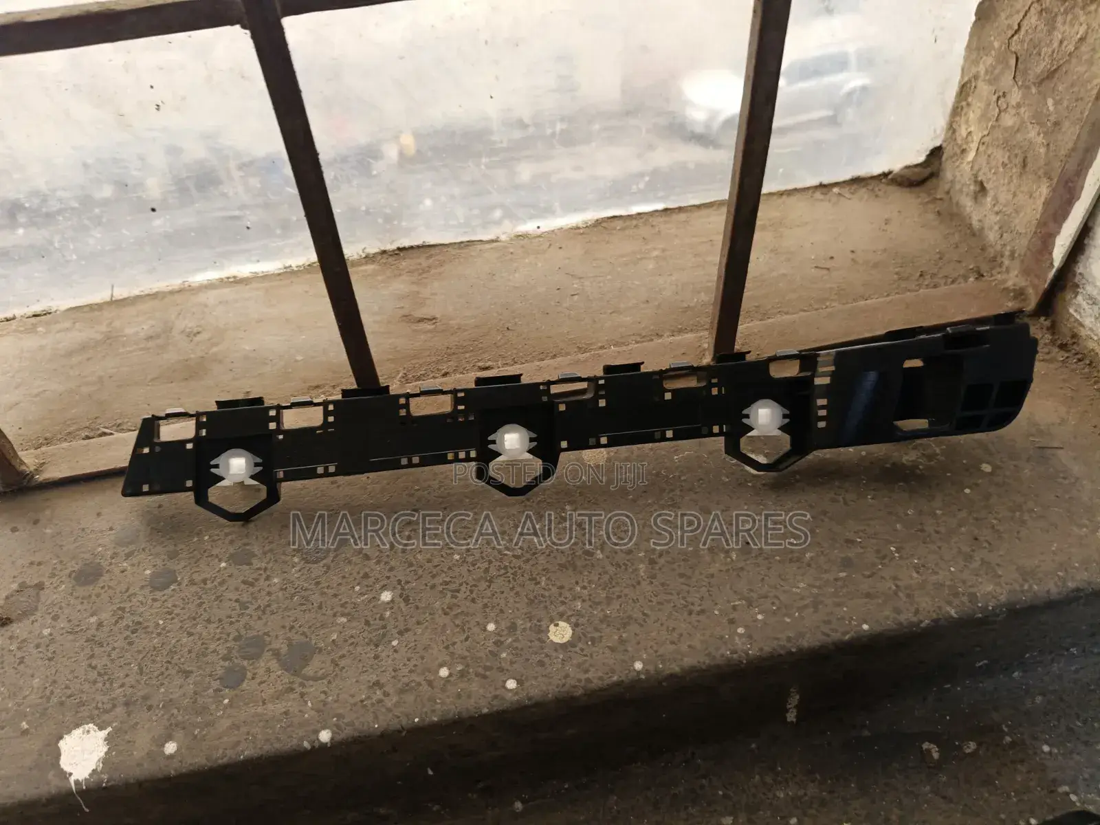 Bumper Slides Rear Subaru Xv N16 Impreza.
