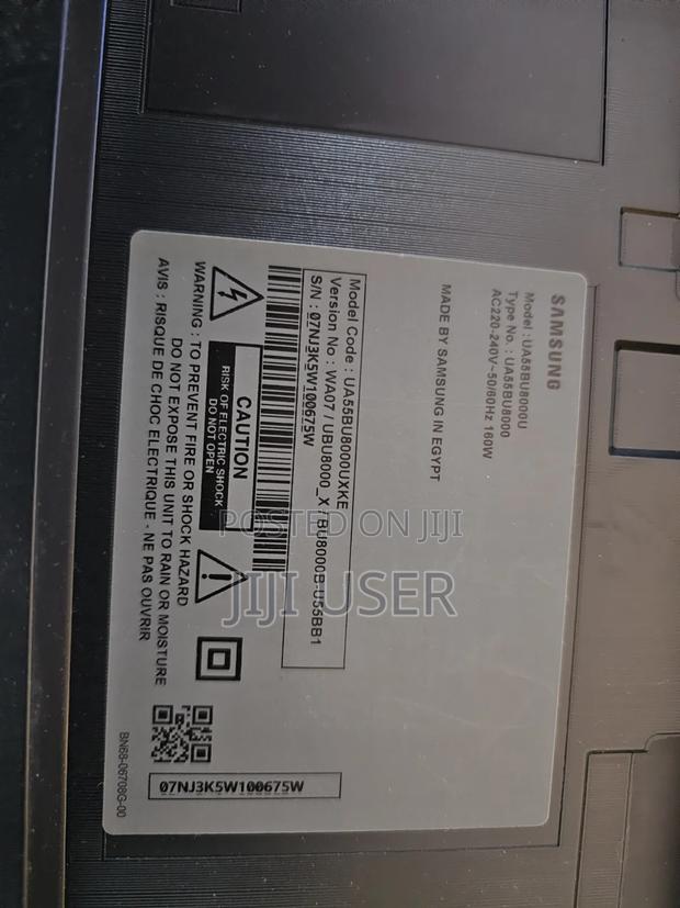 Samsung 50" Bu8000 Crystal Uhd Smart Tv (2022) - thumbnail 4