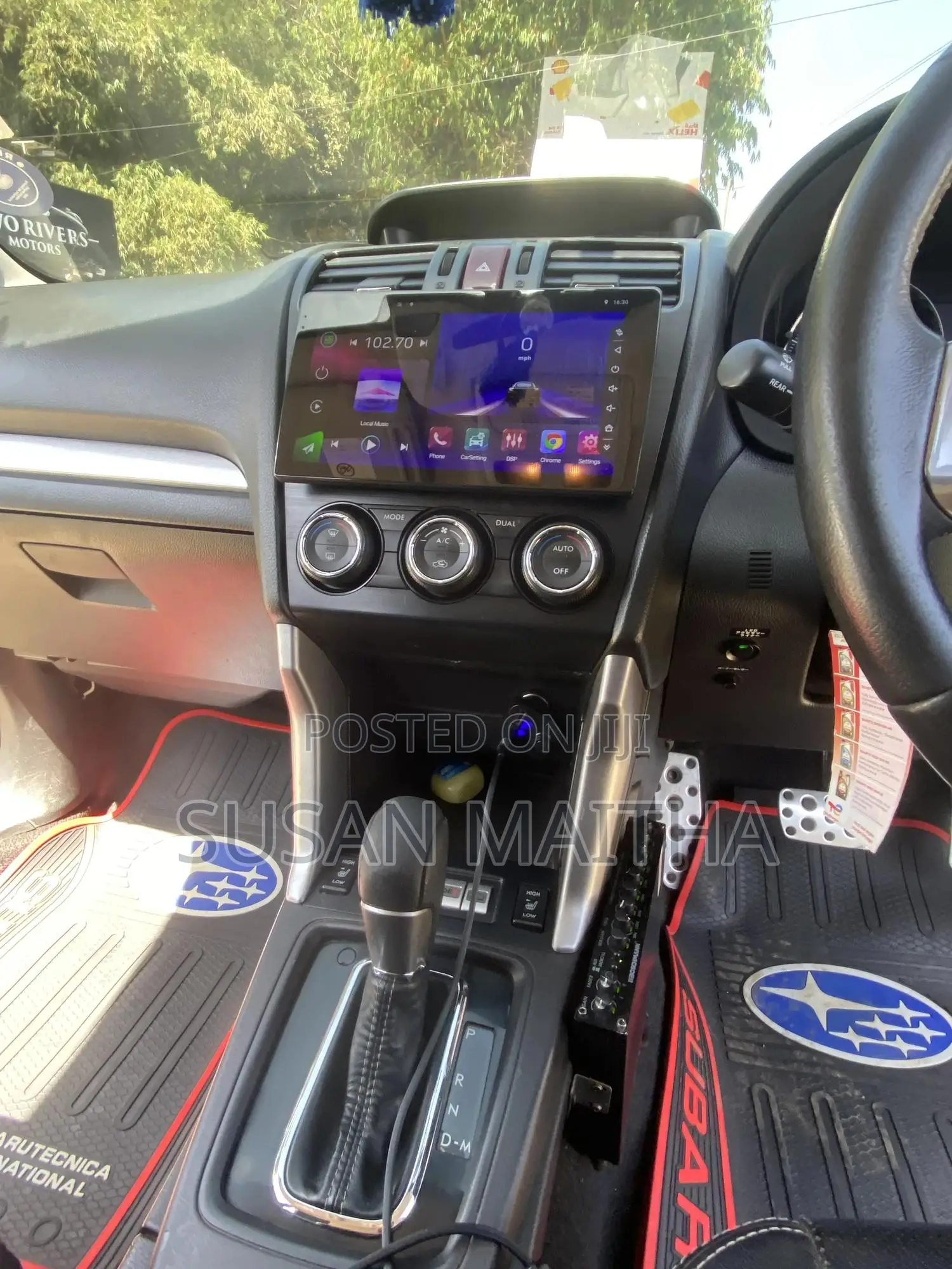 Subaru Forester 2013 Beige