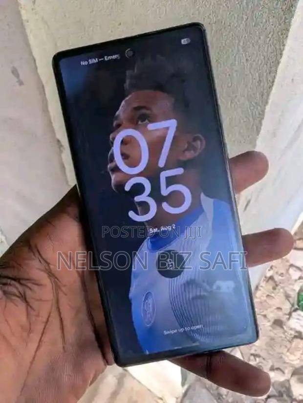 New Google Pixel 6a 128 GB White - thumbnail 4