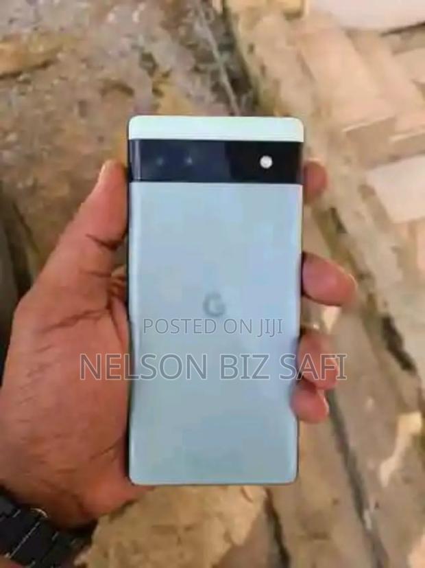 New Google Pixel 6a 128 GB White - thumbnail 5