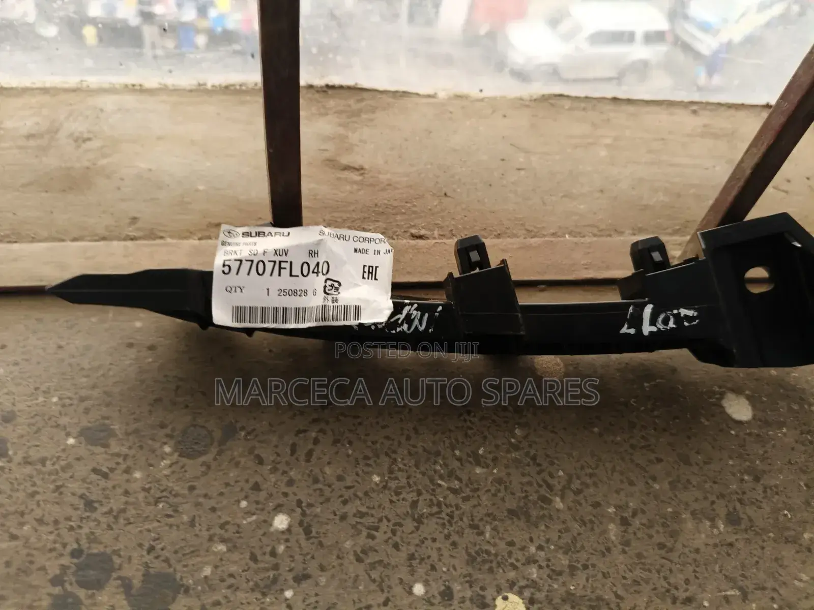 Bumper Slides Subaru Gt7 2018 Model
