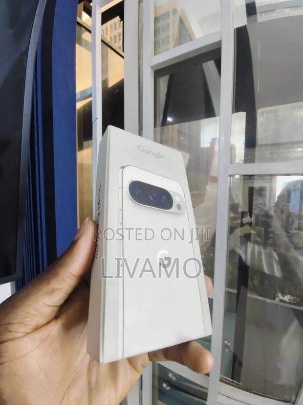 New Google Pixel 10 Pro 256 GB Black - thumbnail 2