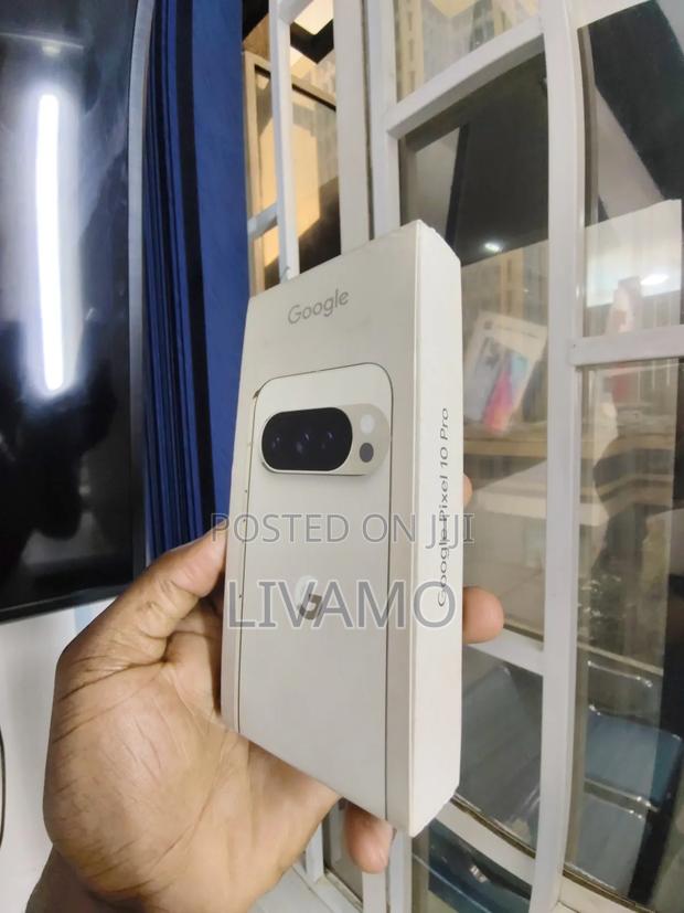New Google Pixel 10 Pro 256 GB Black - thumbnail 5