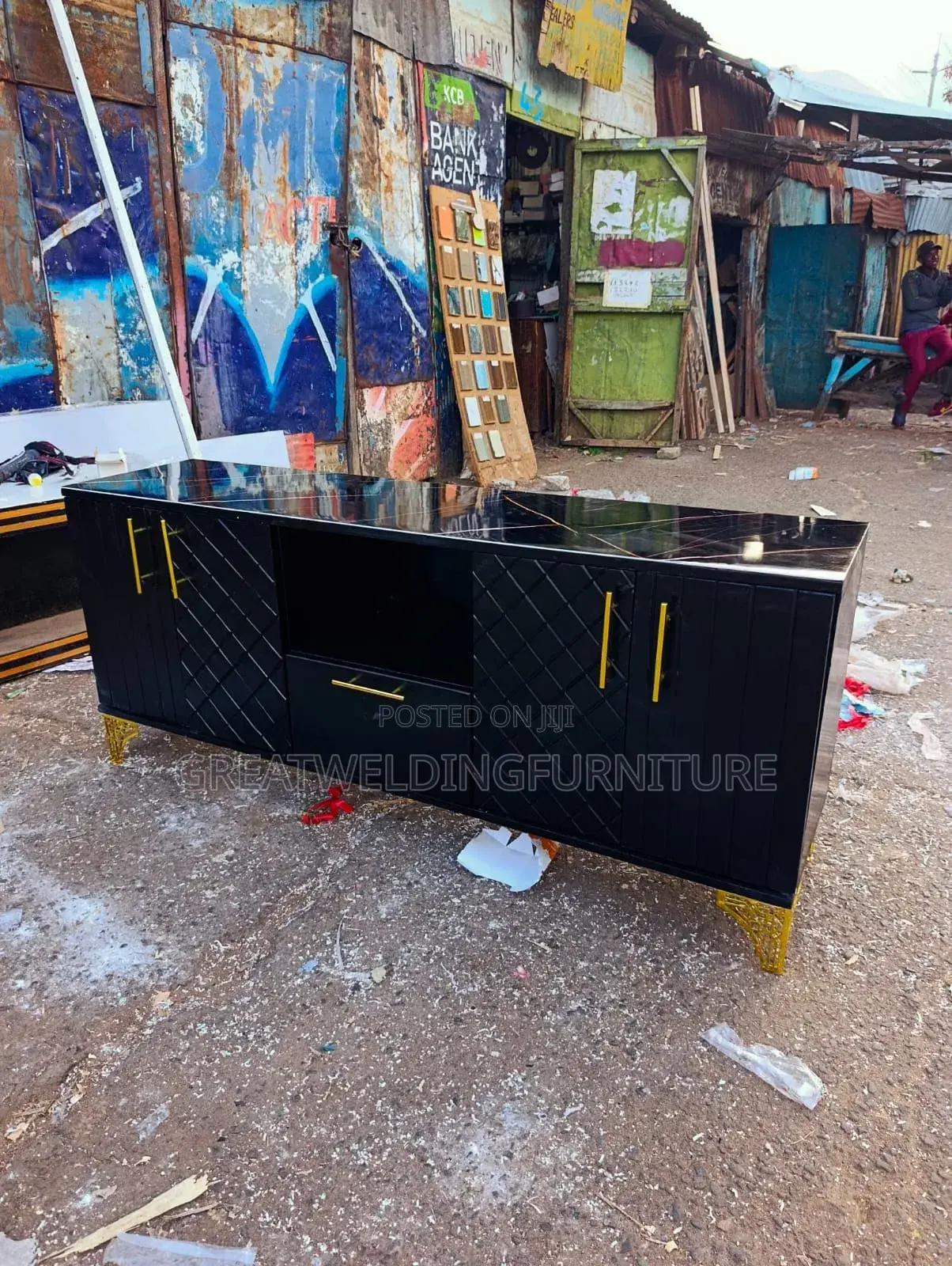 Modern Aesthetic Tv Stand