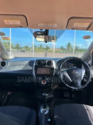 Nissan Note 1.2 Petrol 2017 Silver
