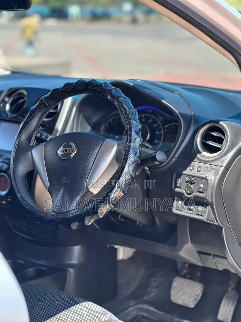 Nissan Note 1.2 Petrol 2017 Silver