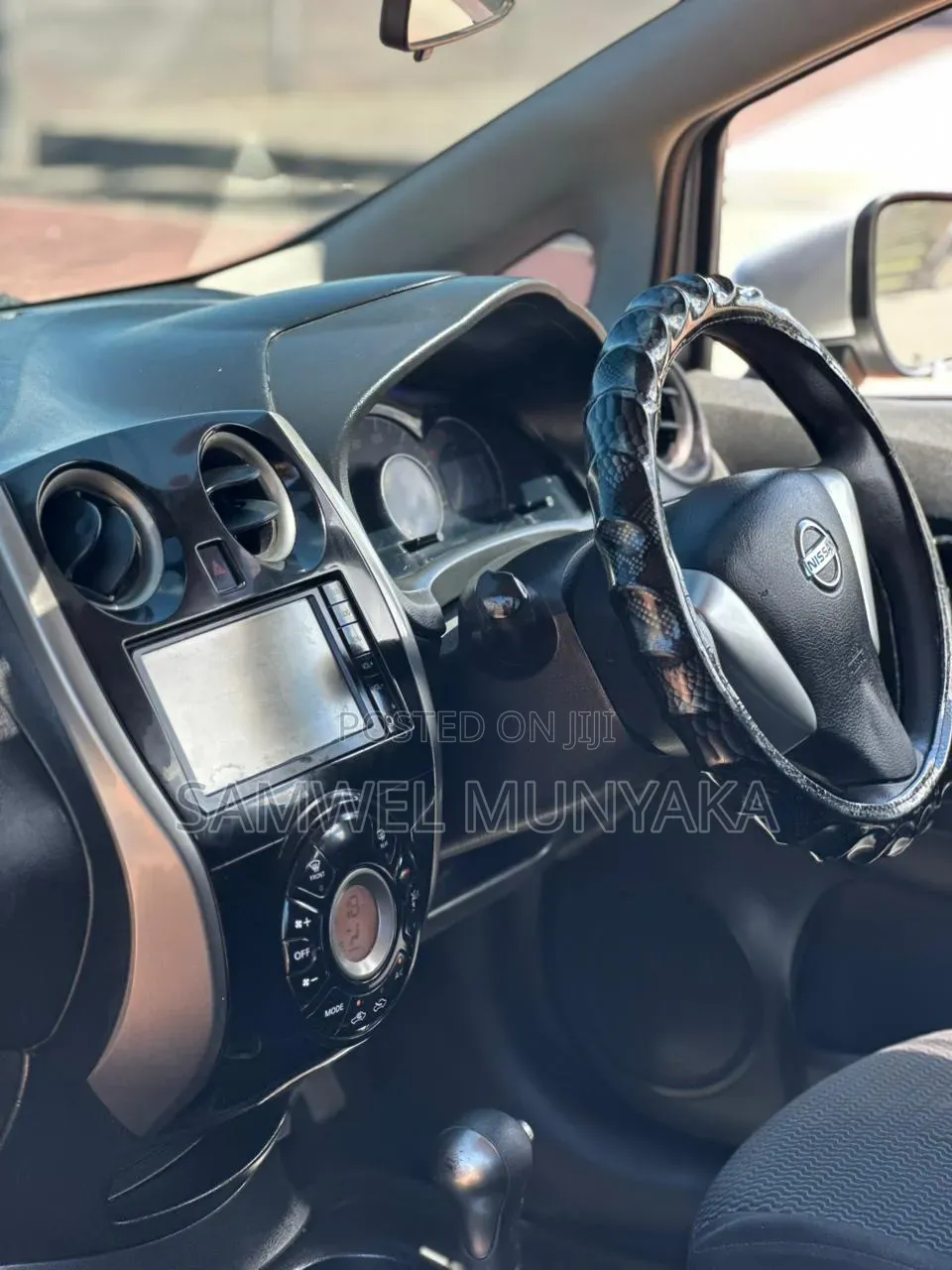 Nissan Note 1.2 Petrol 2017 Silver