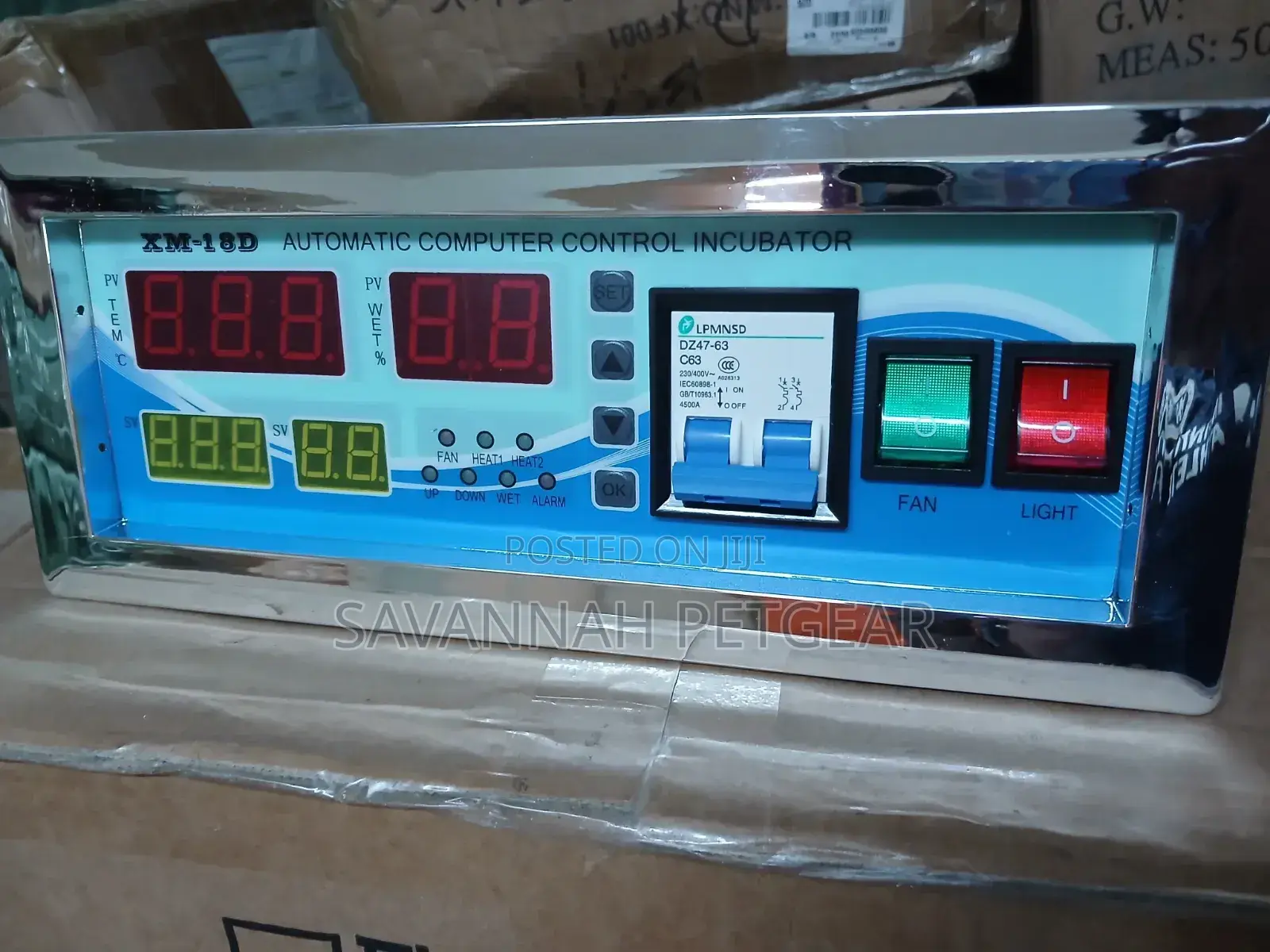 Xm-18d Automatic Computer Control Incubator Controller