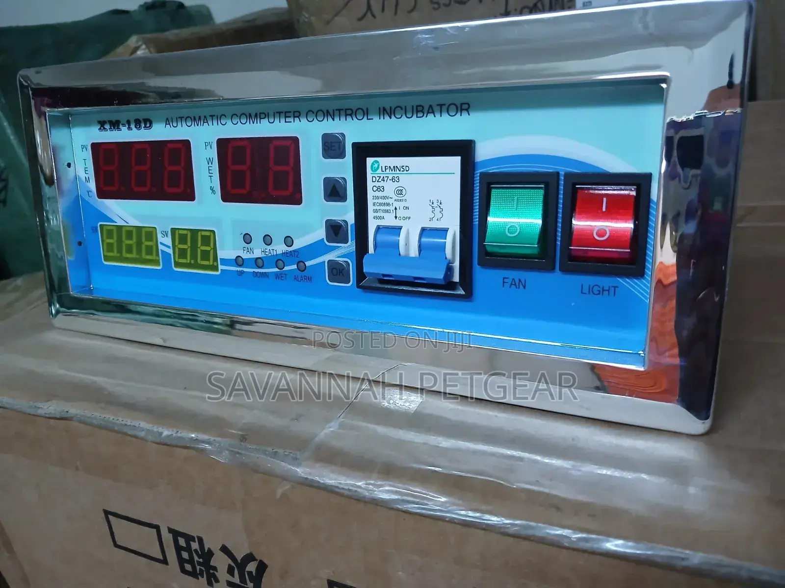 Xm-18d Automatic Computer Control Incubator Controller