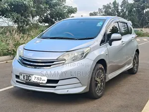 Nissan Note 2013 Silver