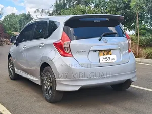 Nissan Note 2013 Silver
