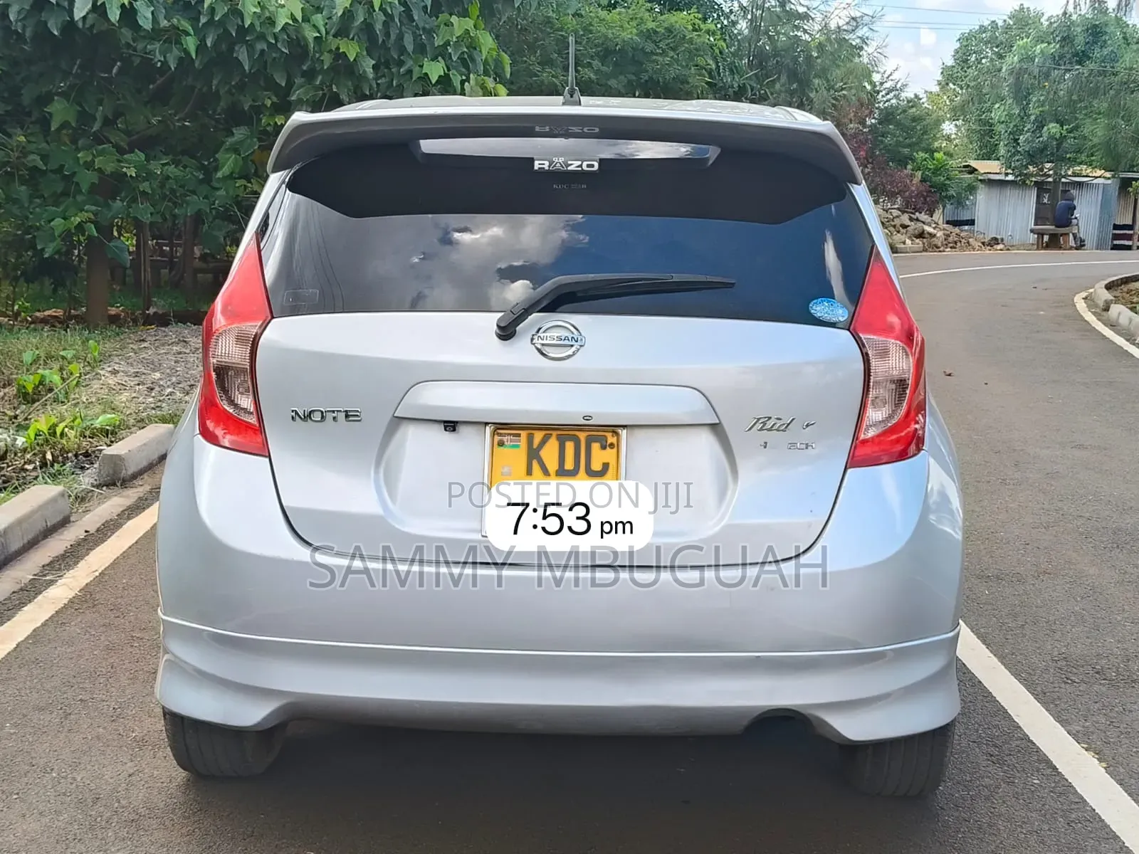 Nissan Note 2013 Silver