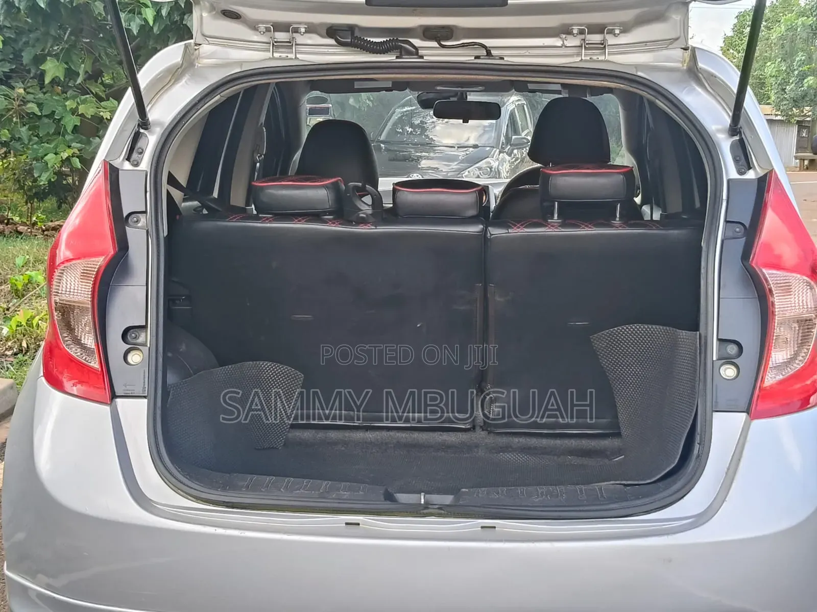 Nissan Note 2013 Silver