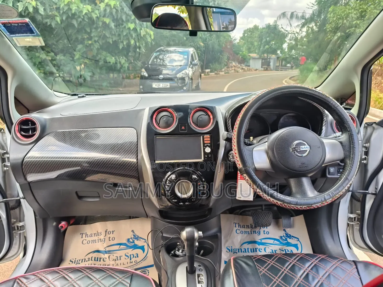 Nissan Note 2013 Silver