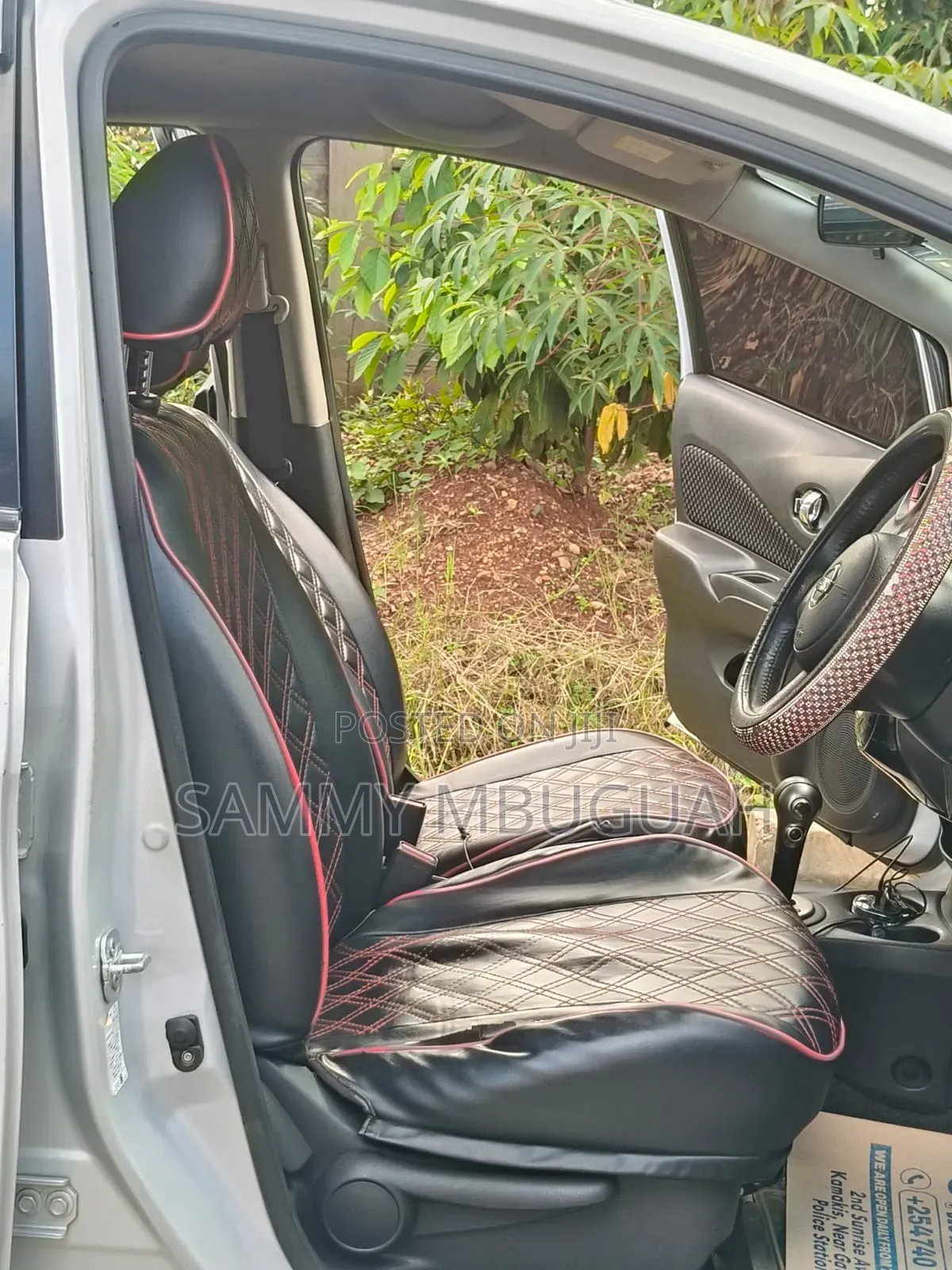 Nissan Note 2013 Silver