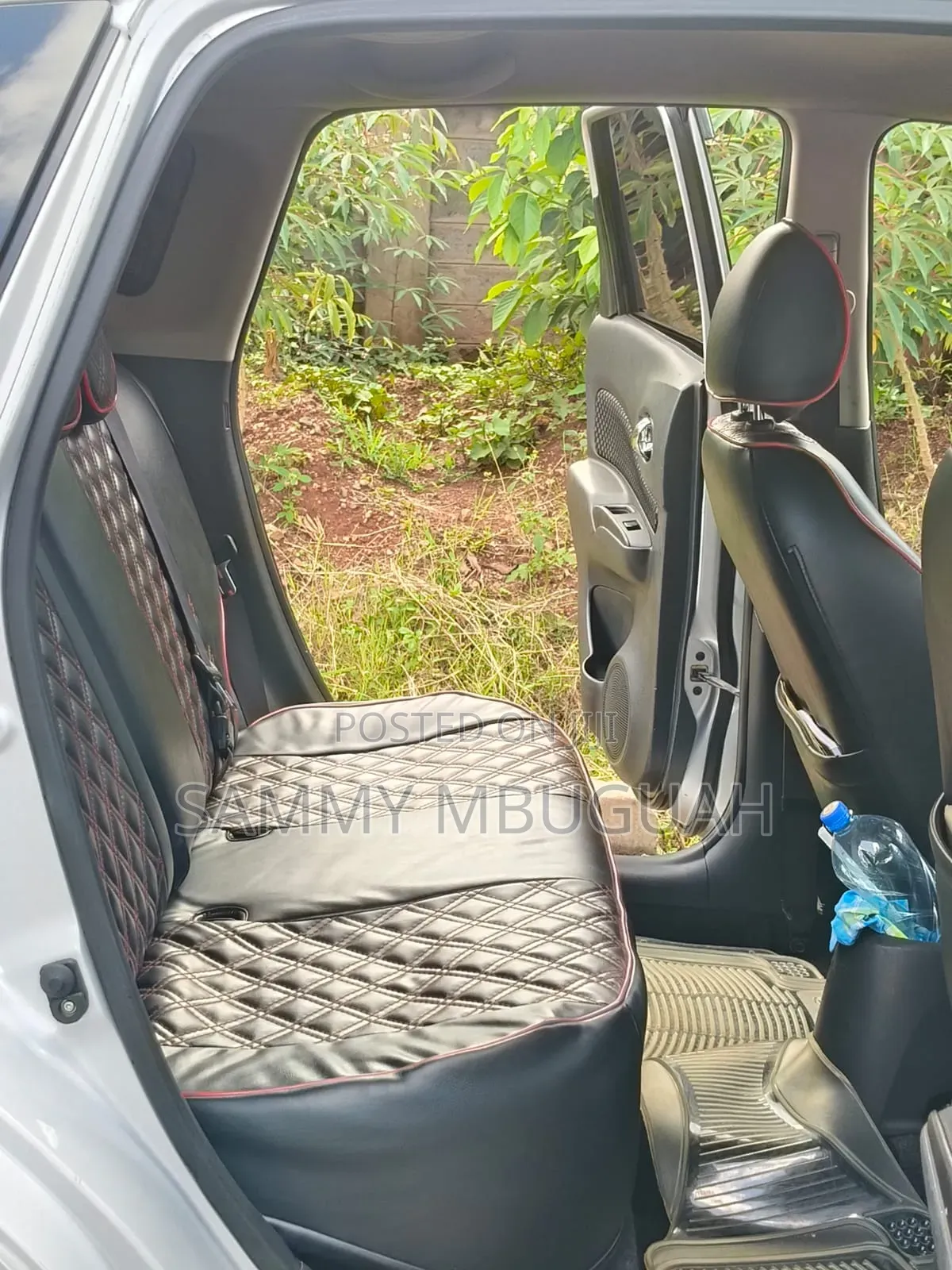 Nissan Note 2013 Silver